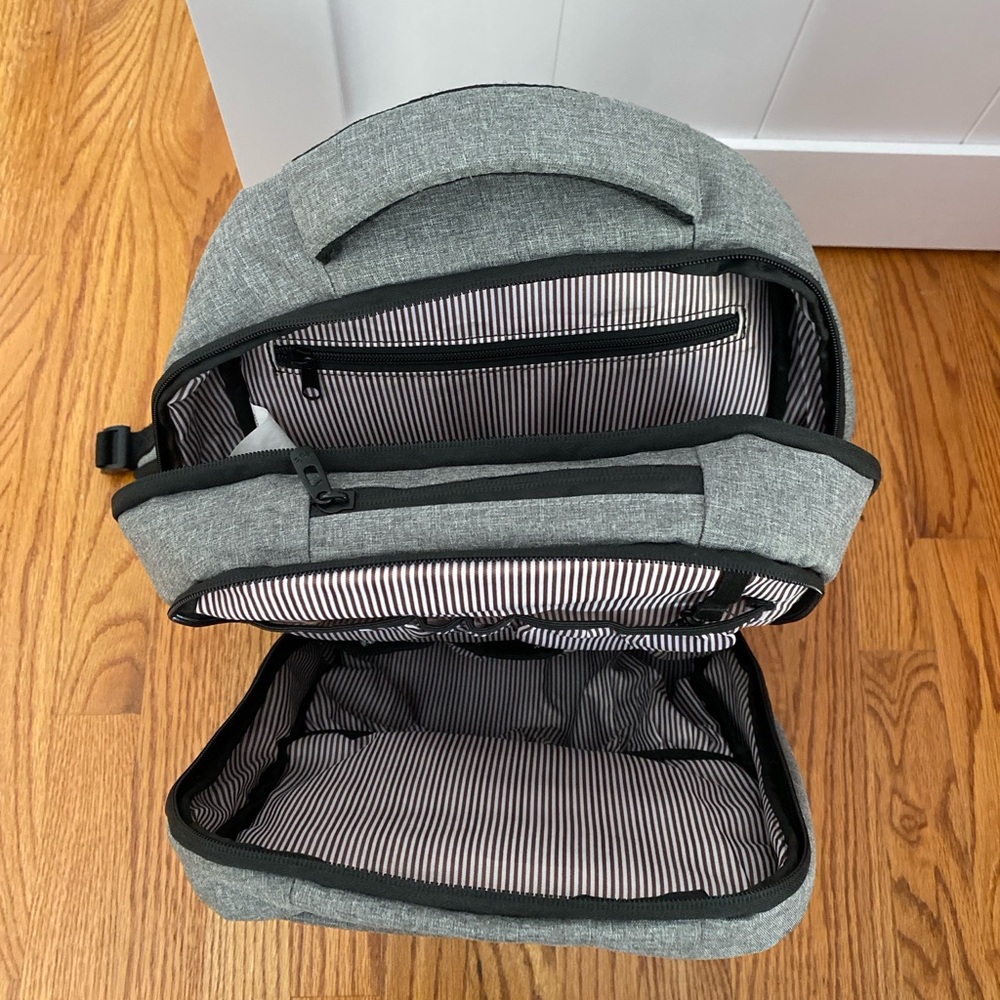 Gray Backpack for Men - image 8
